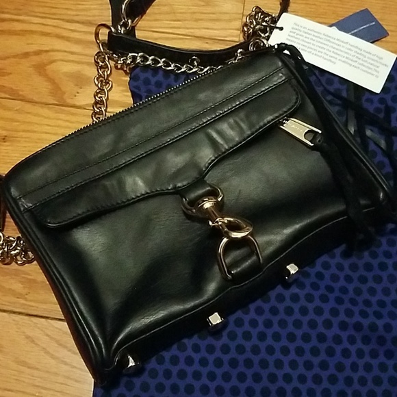 NWT rebecca minkoff mini mac clutch / crossbody - Picture 9 of 12